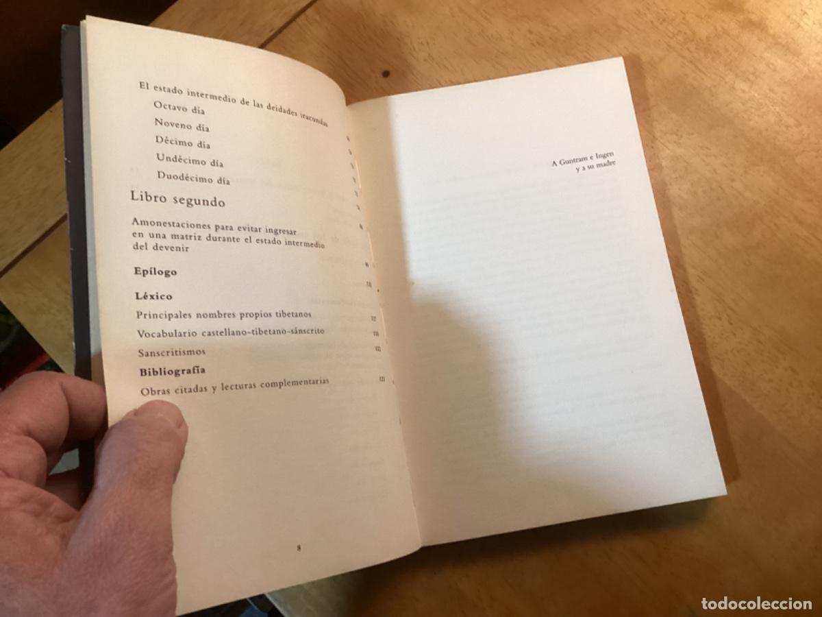 Libros de segunda mano: El libro de los muertos tibetano. Siruela - Foto 7