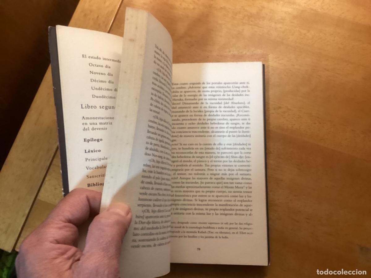 Libros de segunda mano: El libro de los muertos tibetano. Siruela - Foto 8