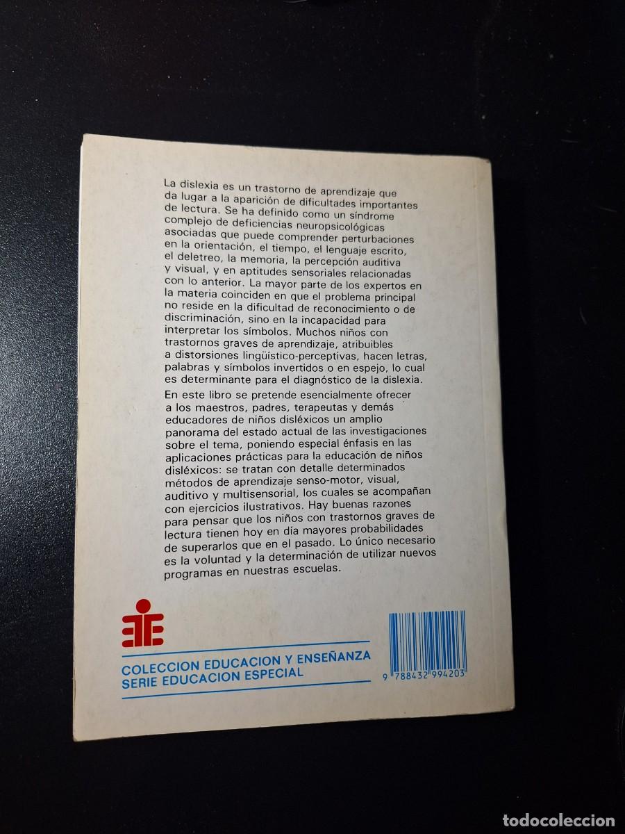 Libros de segunda mano: Dislexia - Robert E. Valett - Foto 2