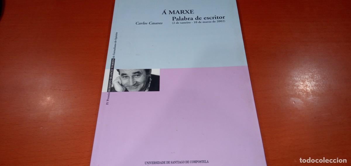 Libros de segunda mano: &Aacute; marxe Palabra de escritor Carlos Casares - Foto 1