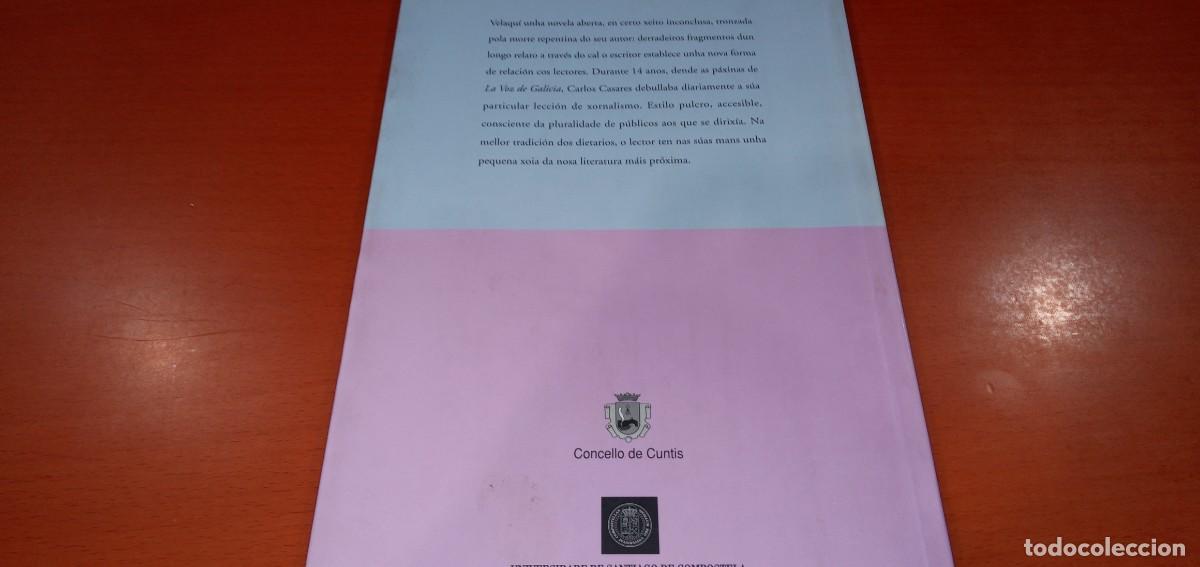 Libros de segunda mano: &Aacute; marxe Palabra de escritor Carlos Casares - Foto 2