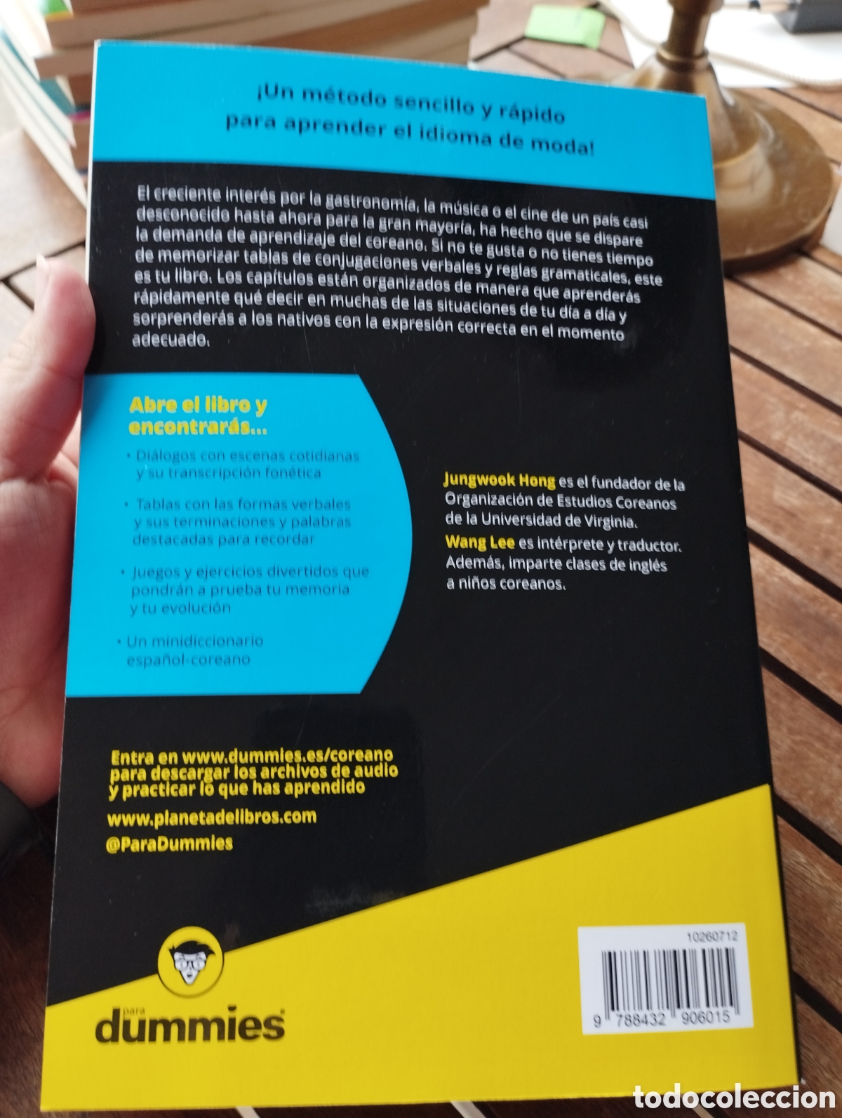 Libros de segunda mano: Coreano para dummies Jungwook Hong y Wang Lee CEAC EDICIONES 2020 idiomas - Foto 2