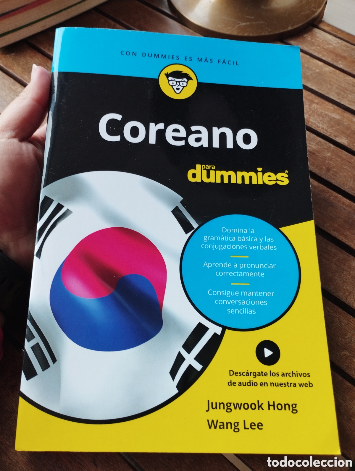 Libros de segunda mano: Coreano para dummies Jungwook Hong y Wang Lee CEAC EDICIONES 2020 idiomas - Foto 1