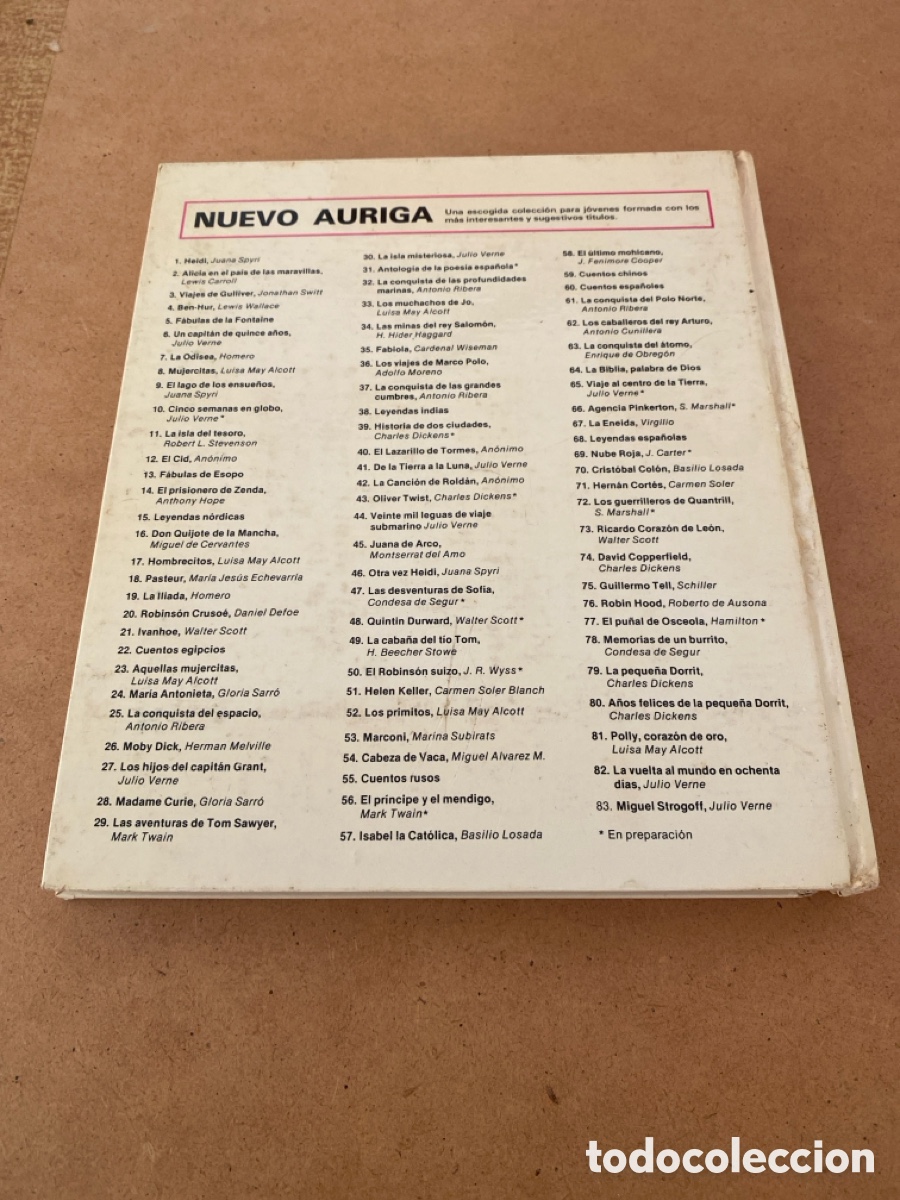 Libros de segunda mano: HOMBRECITOS. ED NUEVO AURIGA. 1977 - Foto 3