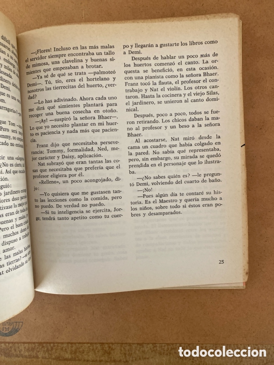 Libros de segunda mano: HOMBRECITOS. ED NUEVO AURIGA. 1977 - Foto 5
