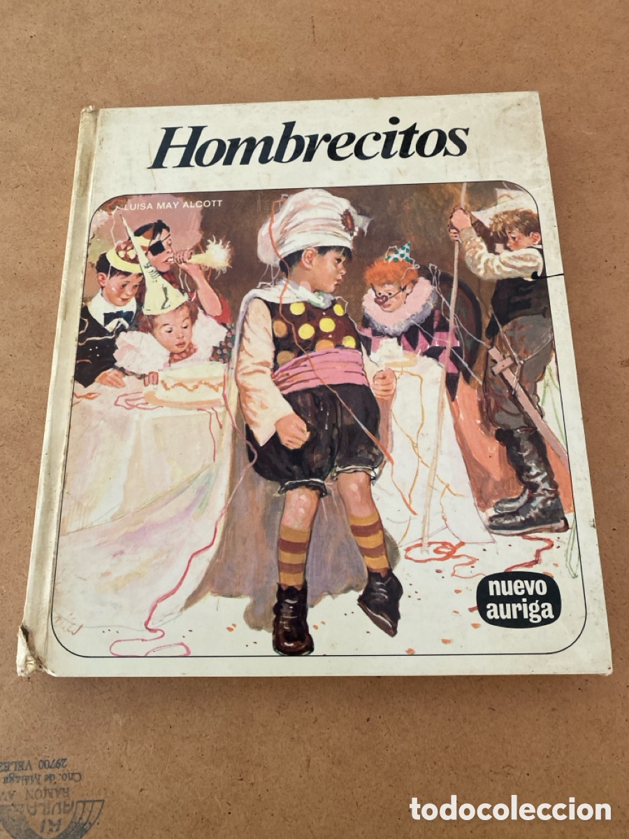 Libros de segunda mano: HOMBRECITOS. ED NUEVO AURIGA. 1977 - Foto 1