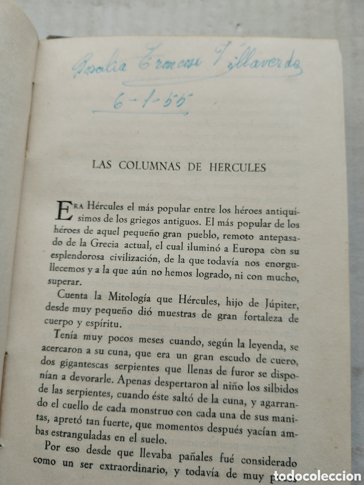 Libros de segunda mano: LEYENDAS ESPA&Ntilde;OLAS/COLECCI&Oacute;N HERNANDO - Foto 4