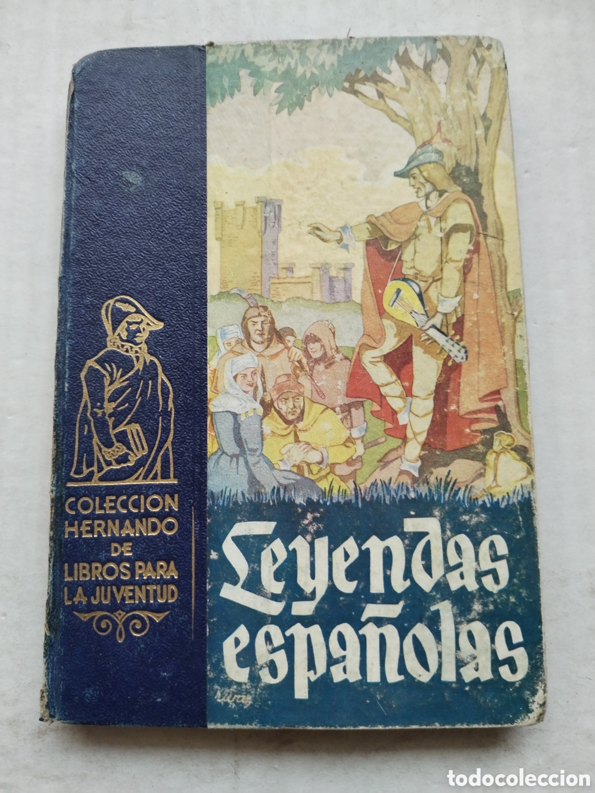 Libros de segunda mano: LEYENDAS ESPA&Ntilde;OLAS/COLECCI&Oacute;N HERNANDO - Foto 1