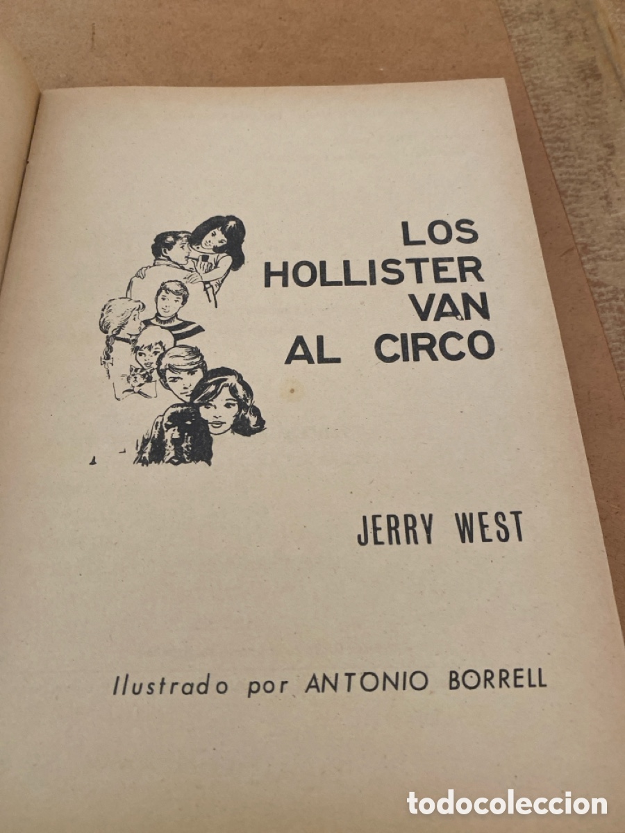 Libros de segunda mano: Los HOLLISTER VAN AL CIRCO. TORAY - Foto 5