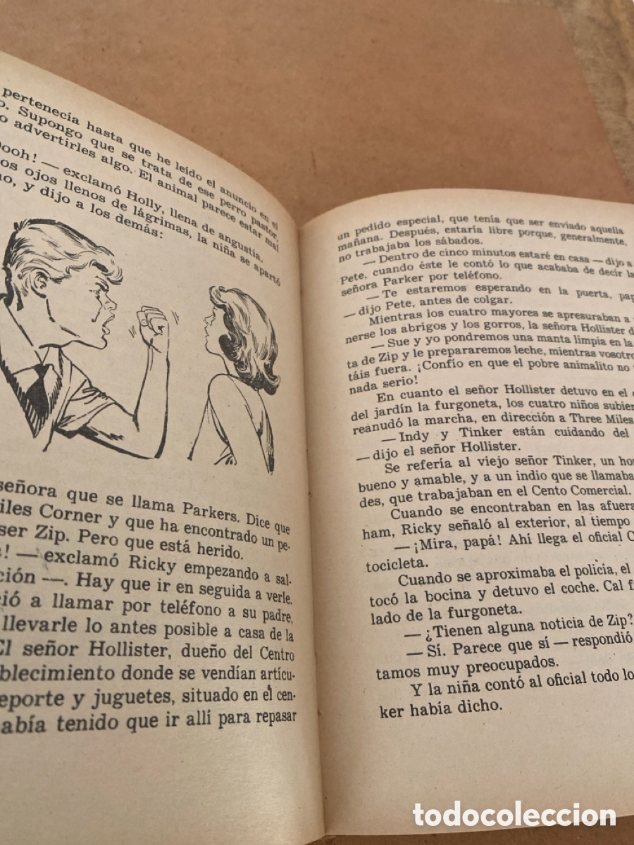 Libros de segunda mano: Los HOLLISTER VAN AL CIRCO. TORAY - Foto 6