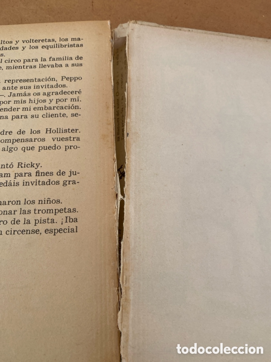 Libros de segunda mano: Los HOLLISTER VAN AL CIRCO. TORAY - Foto 7