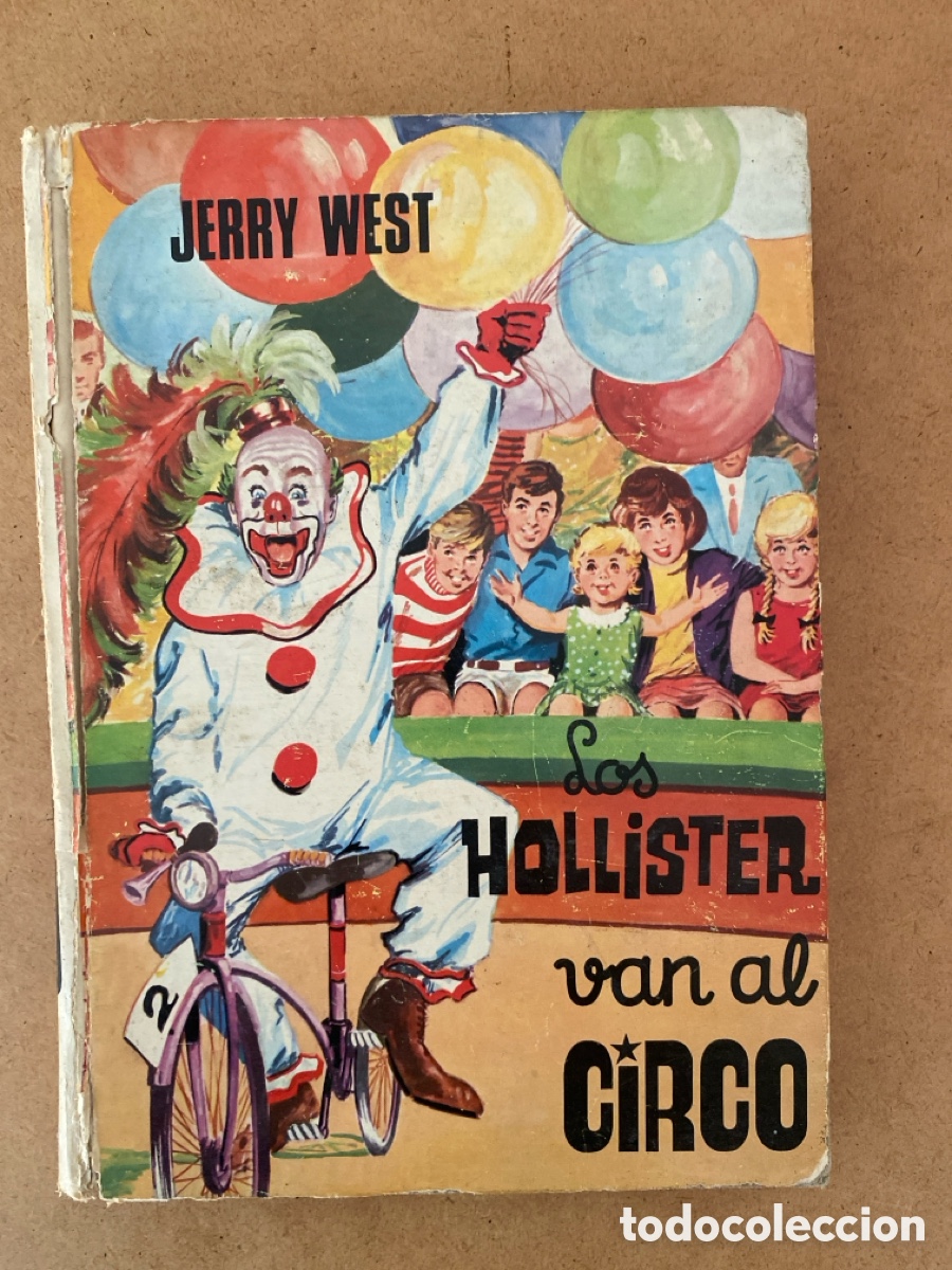 Libros de segunda mano: Los HOLLISTER VAN AL CIRCO. TORAY - Foto 1