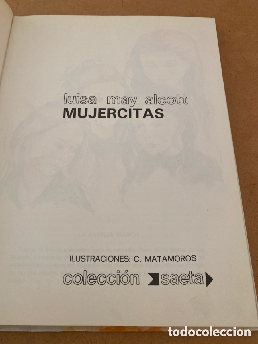 Libros de segunda mano: MUJERCITAS. COLECCI&Oacute;N SAETA - Foto 3