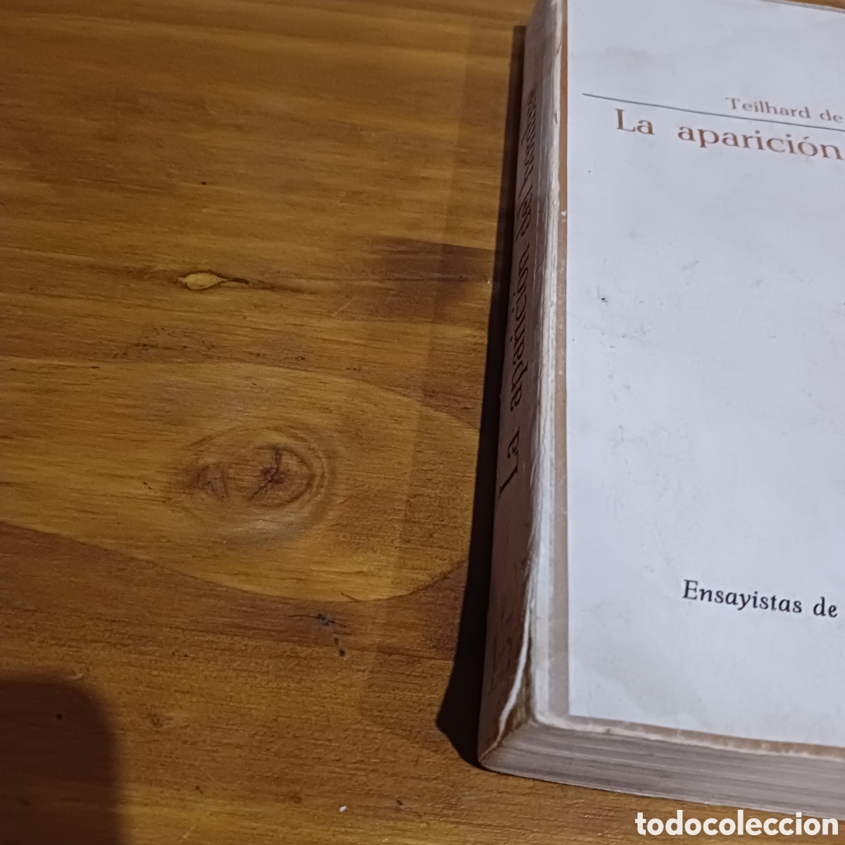 Libros de segunda mano: La aparici&oacute;n del hombre - Foto 2