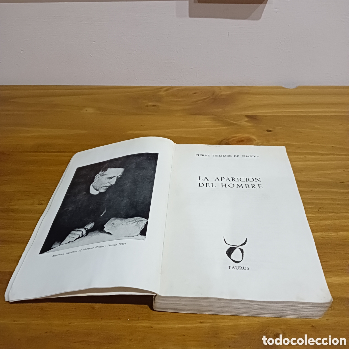 Libros de segunda mano: La aparici&oacute;n del hombre - Foto 4