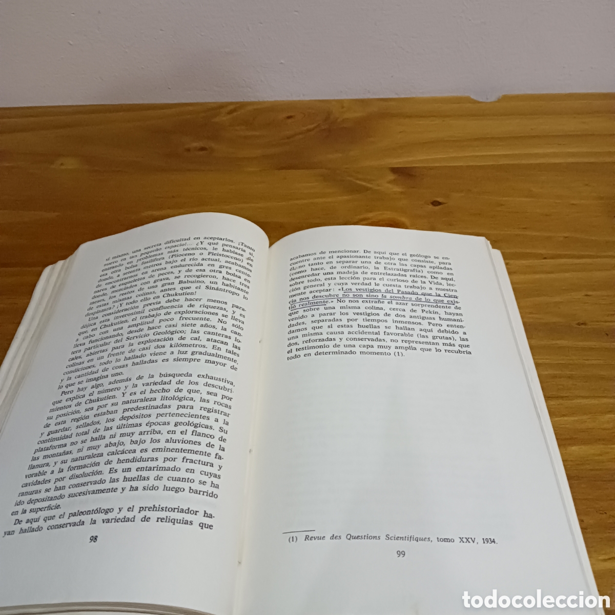 Libros de segunda mano: La aparici&oacute;n del hombre - Foto 6