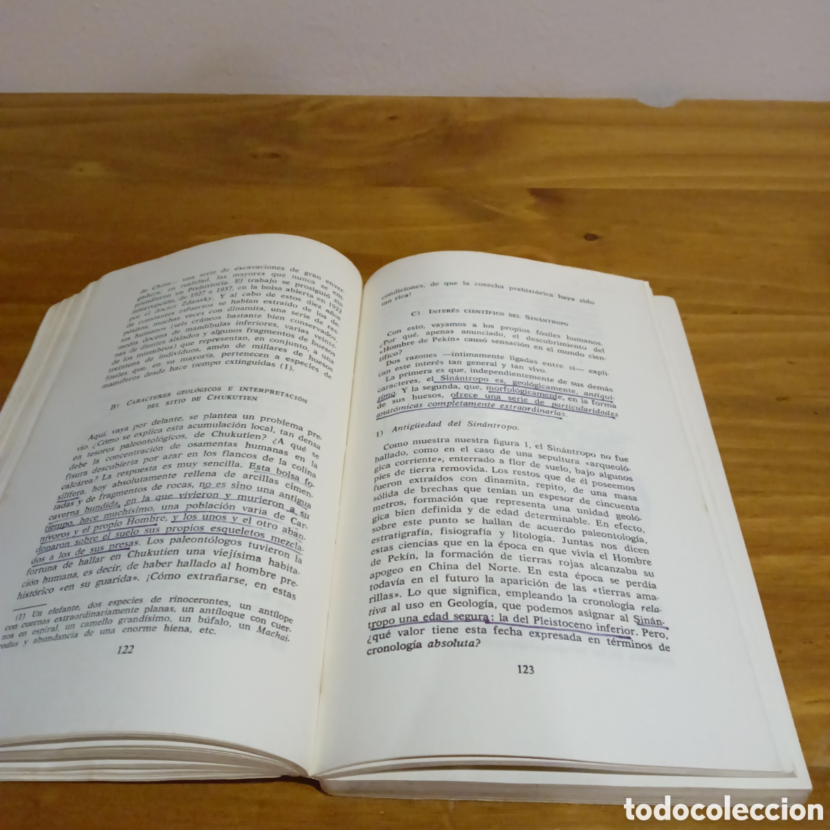 Libros de segunda mano: La aparici&oacute;n del hombre - Foto 7