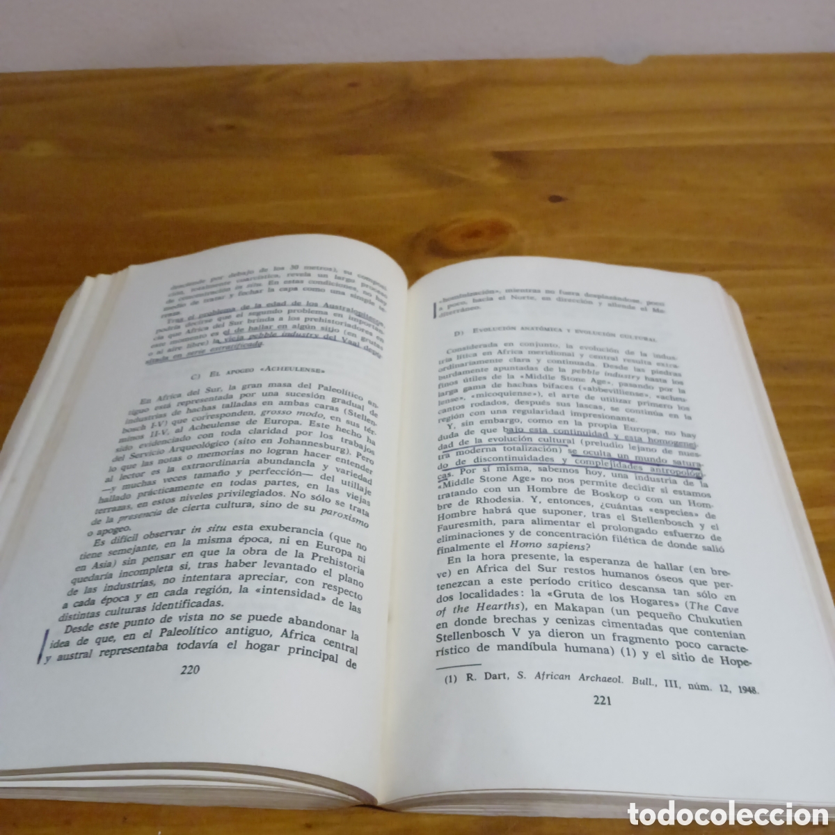 Libros de segunda mano: La aparici&oacute;n del hombre - Foto 10