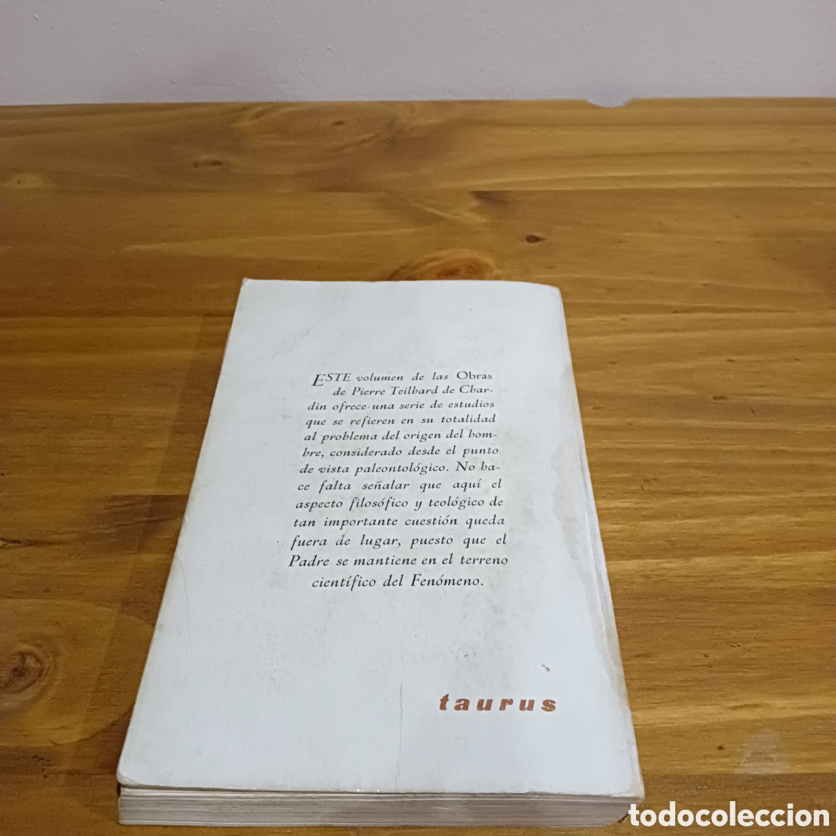 Libros de segunda mano: La aparici&oacute;n del hombre - Foto 11