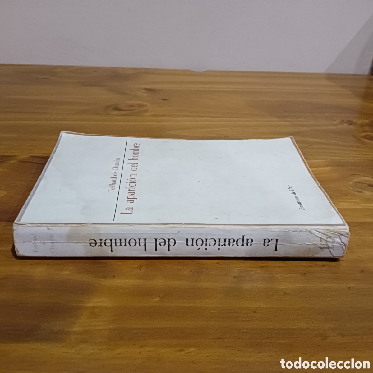 Libros de segunda mano: La aparici&oacute;n del hombre - Foto 12