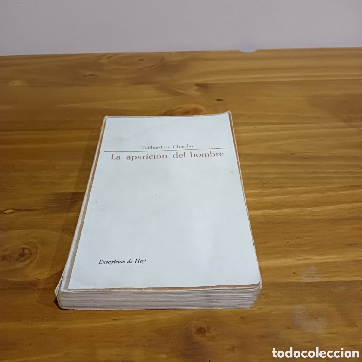 Libros de segunda mano: La aparici&oacute;n del hombre - Foto 1