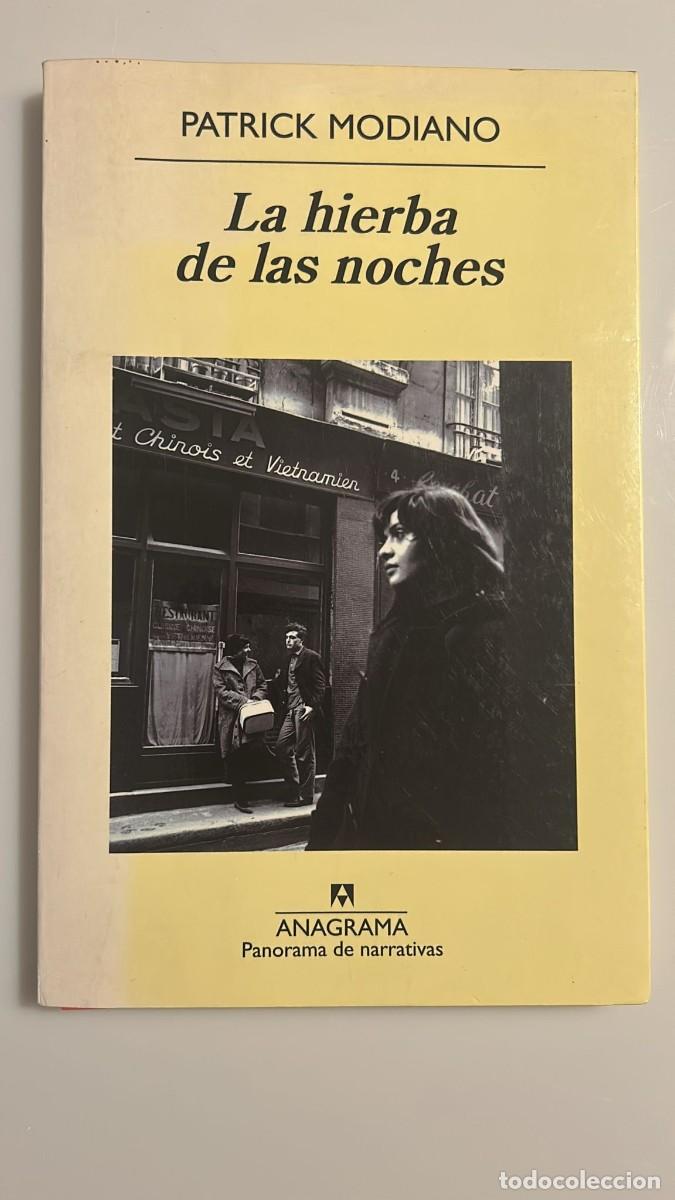 Libros de segunda mano: LA HIERBA DE LAS NOCHES. PATRICK MODIANO - Foto 1
