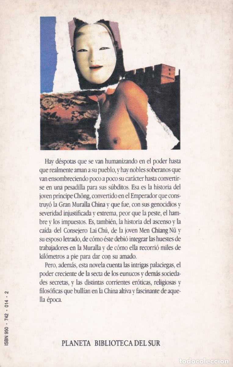 Libros de segunda mano: La mujer en la Muralla. Alberto Laiseca. Planeta. Biblioteca del Sur. - Foto 2