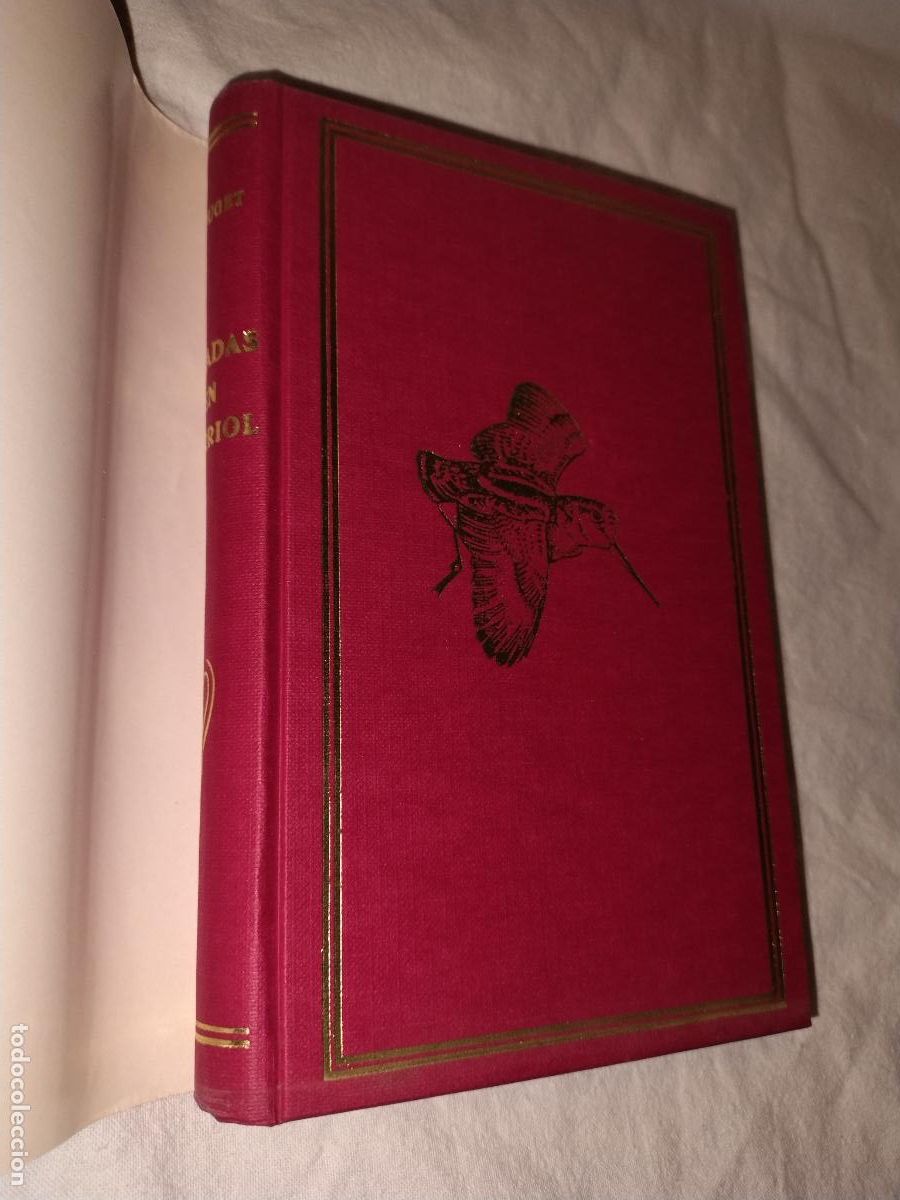 Libros de segunda mano: BECADAS EN CORRIOL - RAFAEL PUGET &bull; A&Ntilde;O 1985 - CAZA. - Foto 2