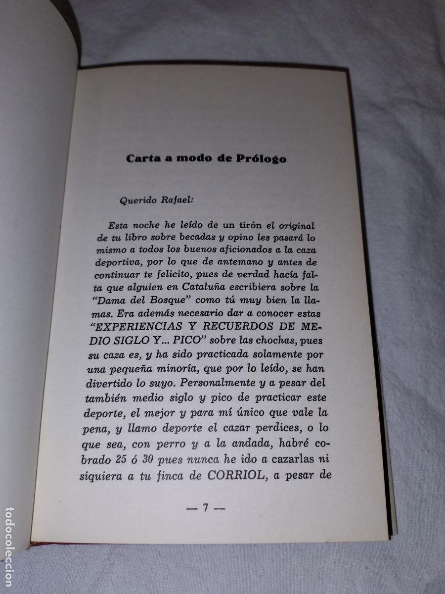 Libros de segunda mano: BECADAS EN CORRIOL - RAFAEL PUGET &bull; A&Ntilde;O 1985 - CAZA. - Foto 5