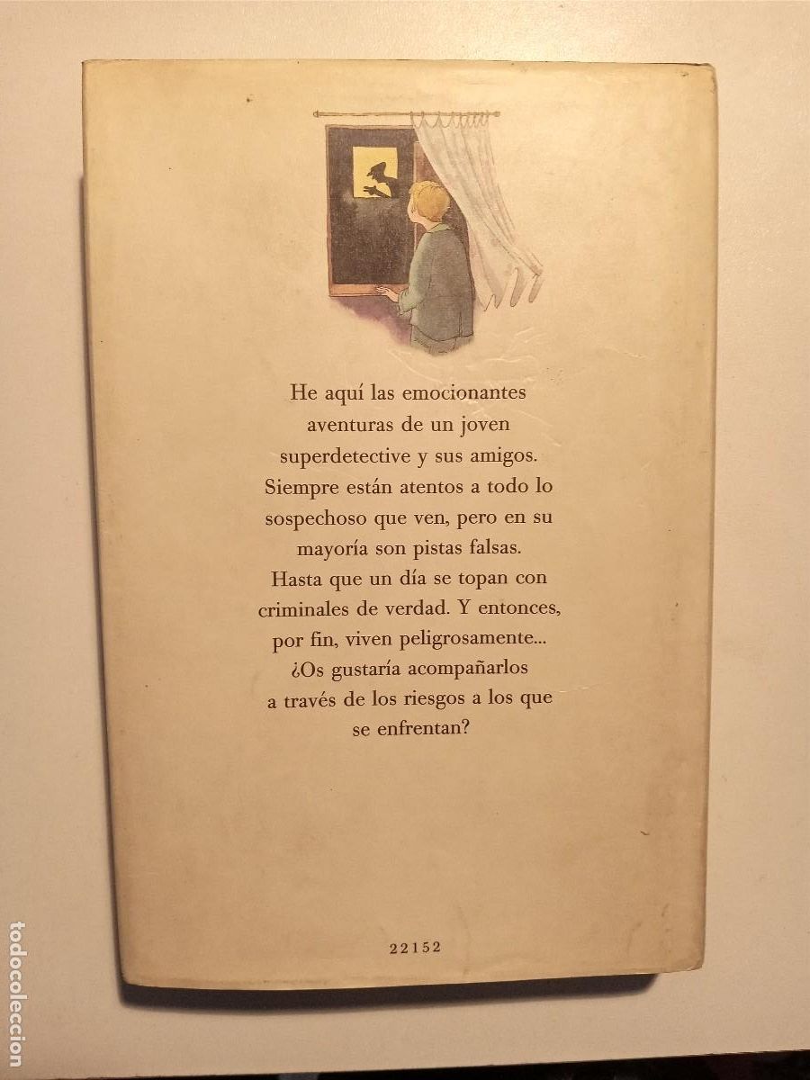 Libros de segunda mano: SUPERDETECTIVE BLOMKVIST - ASTRID LINDGREN - C&Iacute;RCULO DE LECTORES 1991 - Foto 3