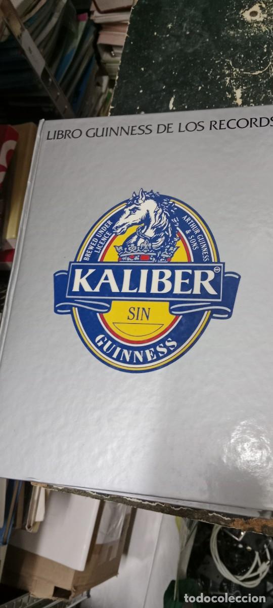 Libros de segunda mano: M-80 LIBRO GUINNESS DE LOS RECORD KALIBER 93 - Foto 1
