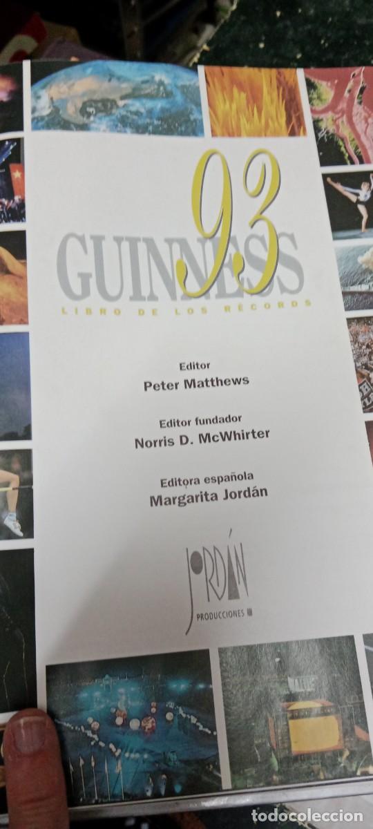 Libros de segunda mano: M-80 LIBRO GUINNESS DE LOS RECORD KALIBER 93 - Foto 2