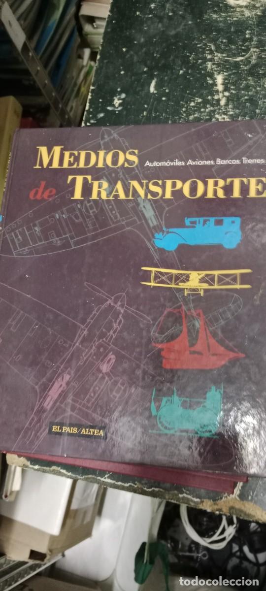 Libros de segunda mano: M-80 LIBRO MEDIOS DE TRANSPORTE - Foto 1