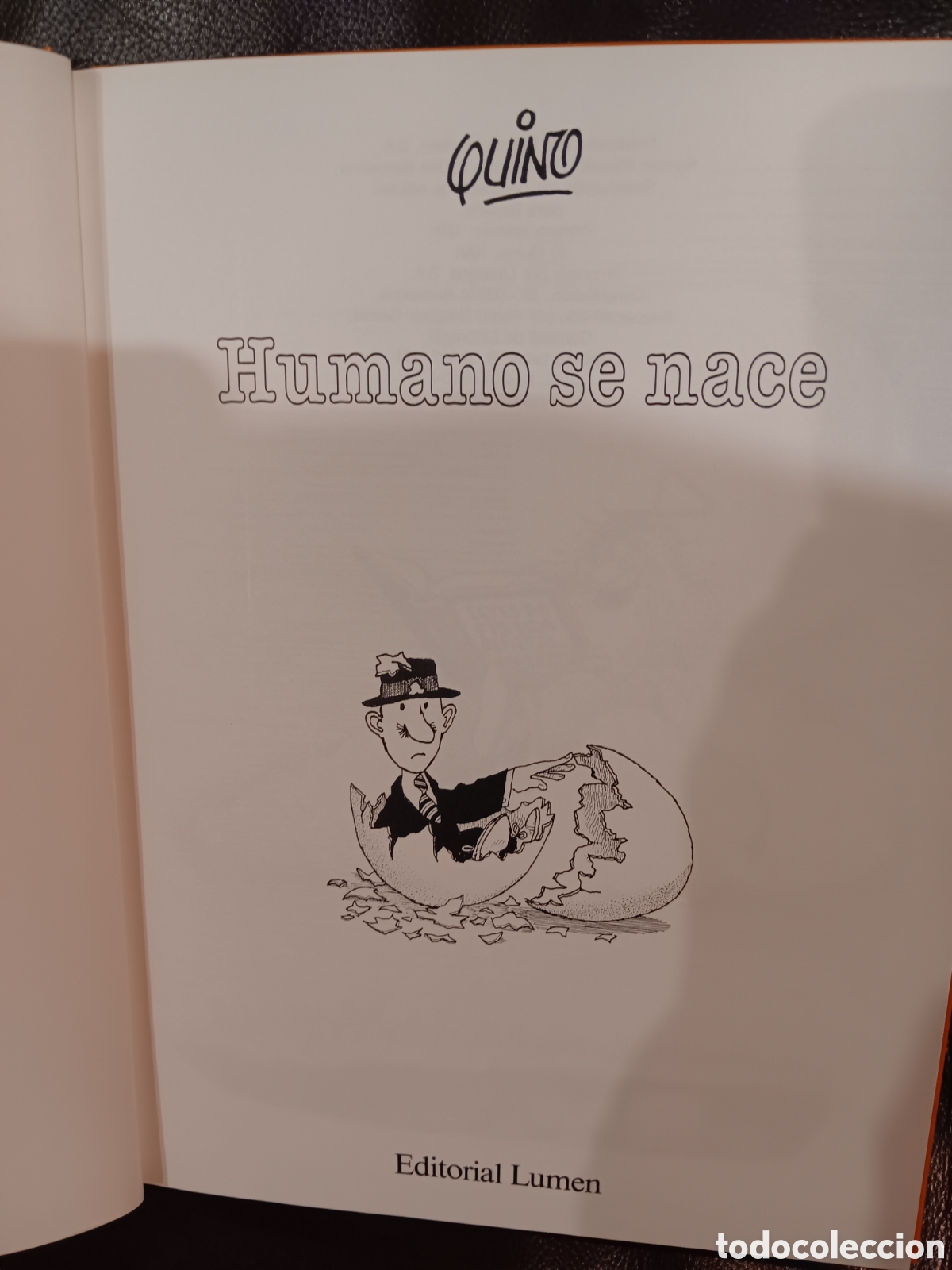 Libros de segunda mano: Quino. Humano se nace - Foto 3