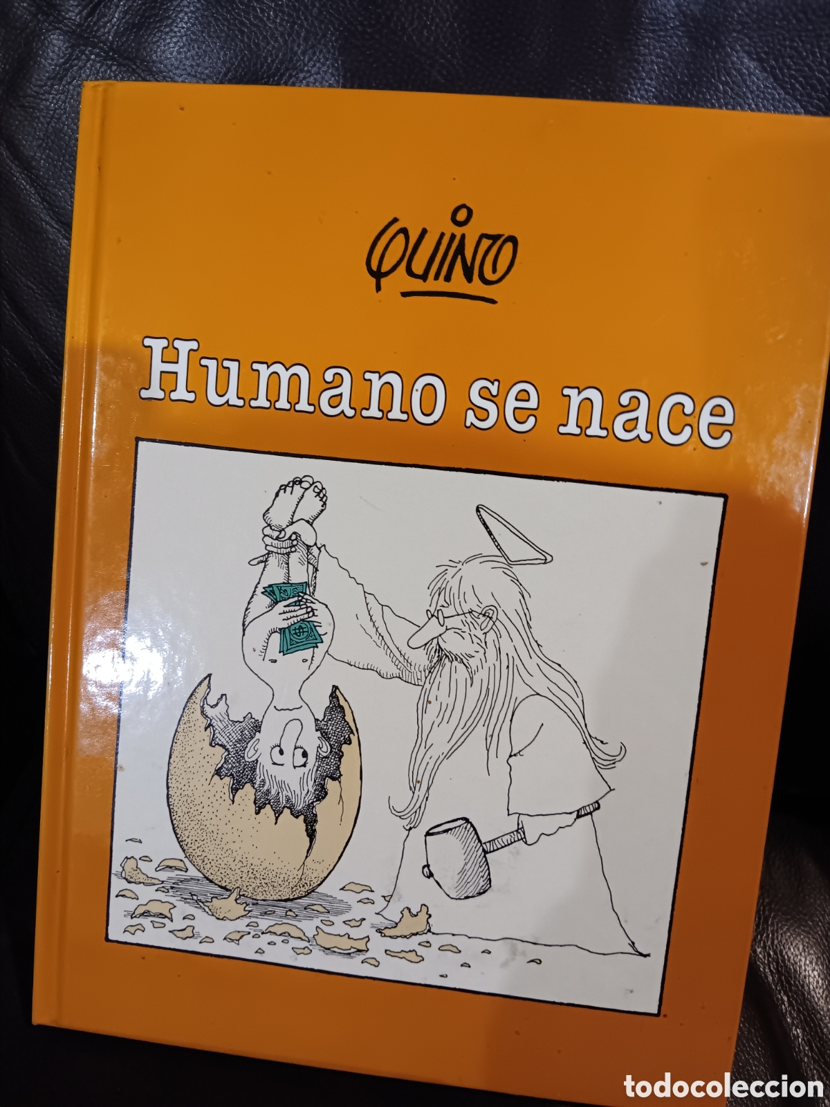 Libros de segunda mano: Quino. Humano se nace - Foto 1