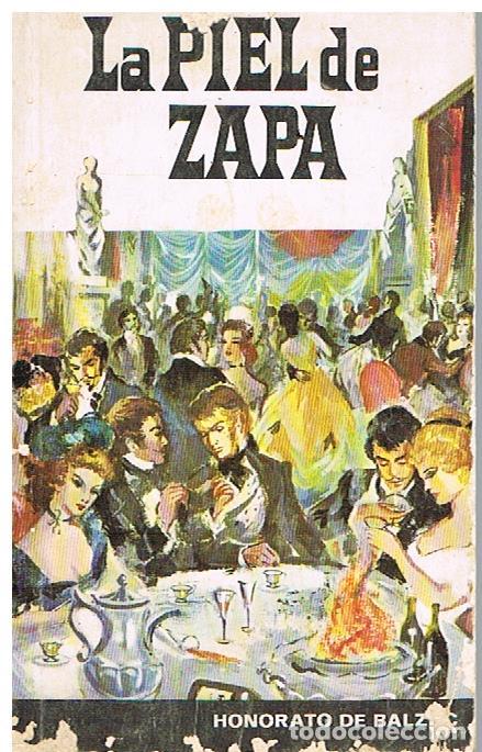 Libros de segunda mano: La Piel De Zapa - Honorato De Balzac - Foto 1