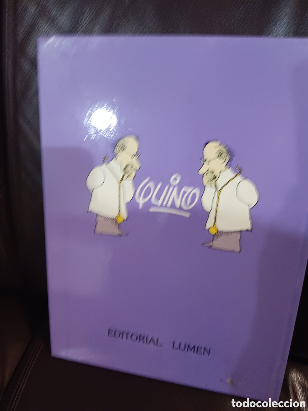 Libros de segunda mano: Quino. Quinoterapia . 1ra edici&oacute;n - Foto 2