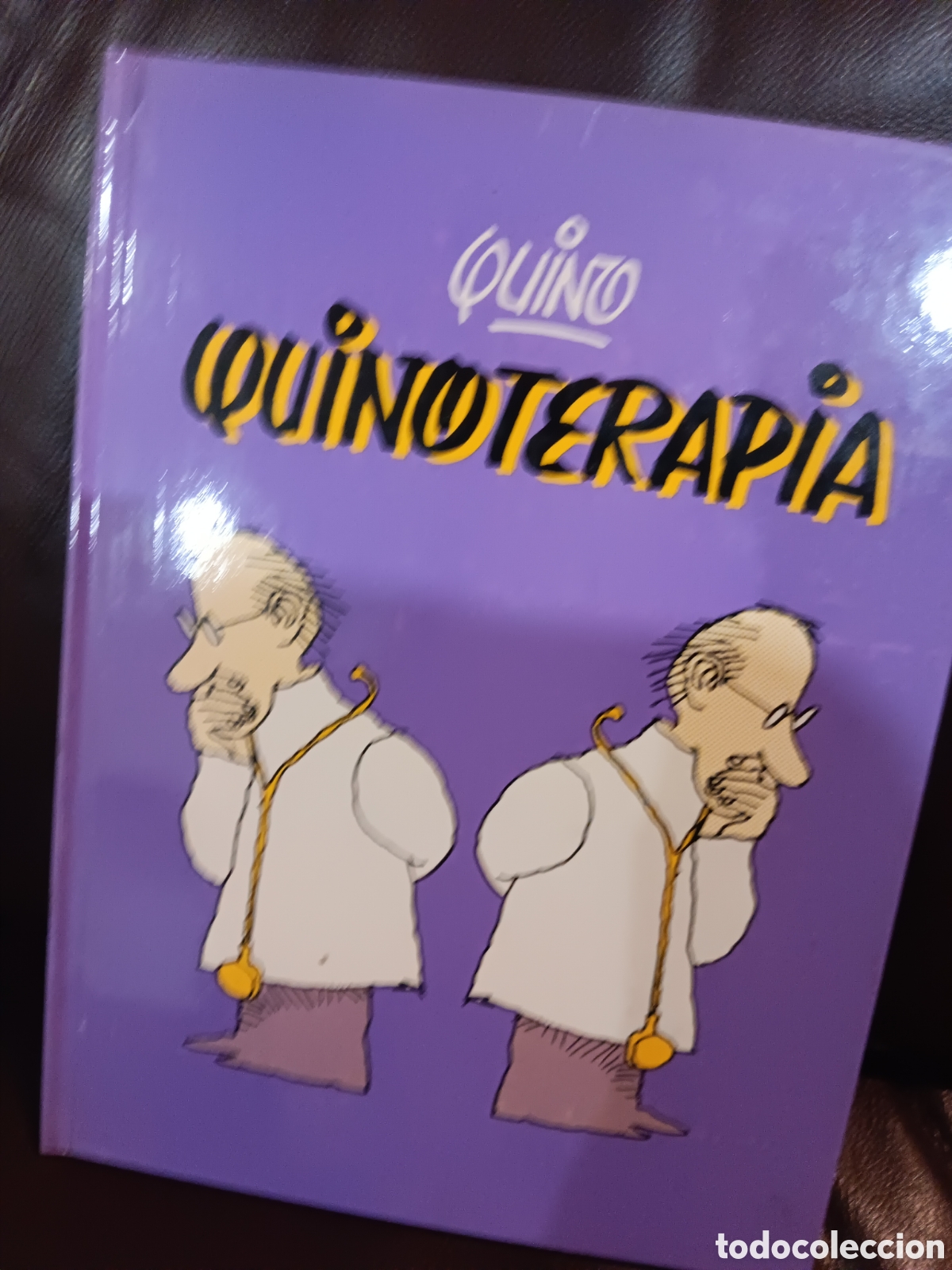 Libros de segunda mano: Quino. Quinoterapia . 1ra edici&oacute;n - Foto 1