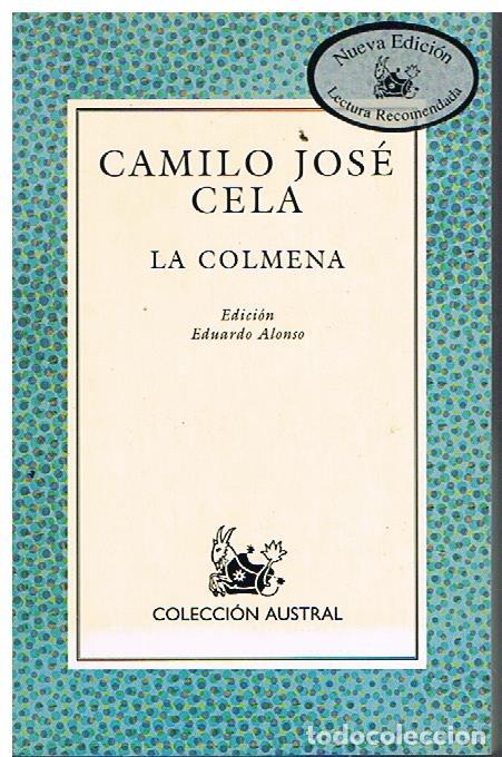 Libros de segunda mano: La Colmena - Camilo Jos&eacute; Cela - Foto 1