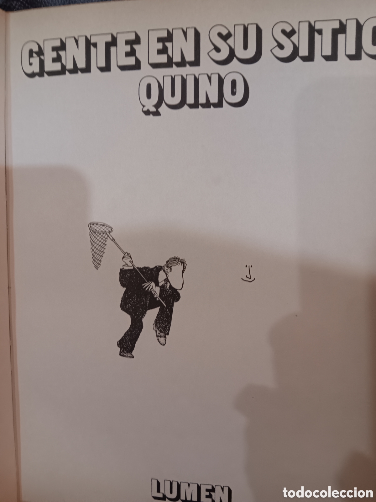 Libros de segunda mano: Quino. Gente en su sitio - Foto 2