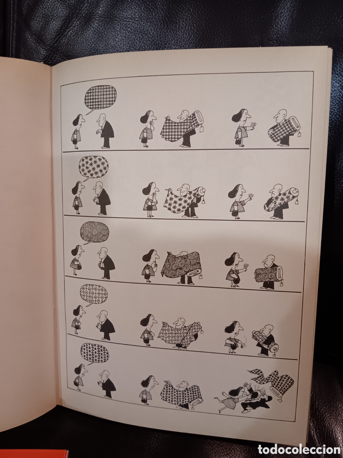 Libros de segunda mano: Quino. Gente en su sitio - Foto 3