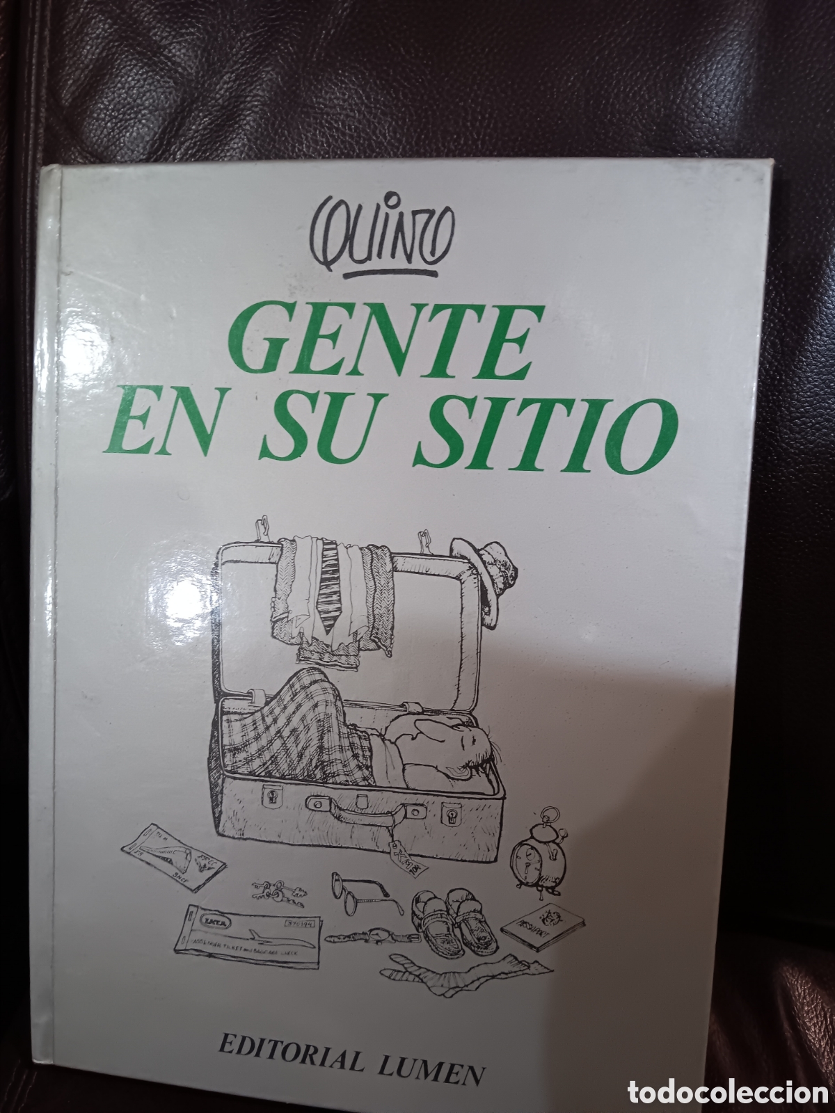Libros de segunda mano: Quino. Gente en su sitio - Foto 1