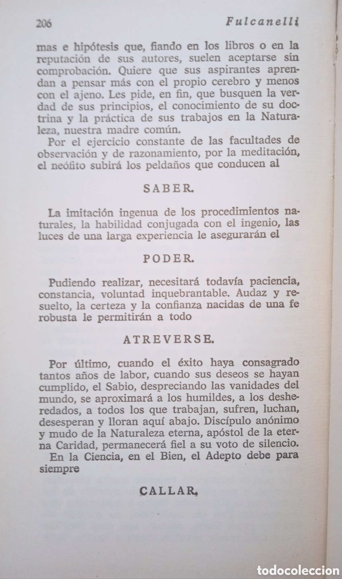Libros de segunda mano: El Misterio De Las Catedrales Fulcanelli - Foto 4