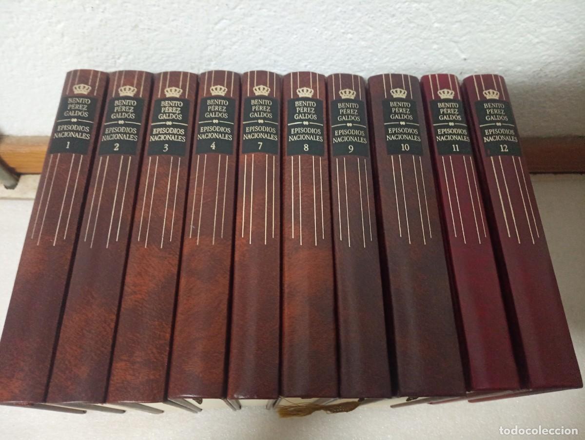 Libros de segunda mano: LOTE EPISODIOS NACIONALES CIRCULO - GALDOS - Foto 1