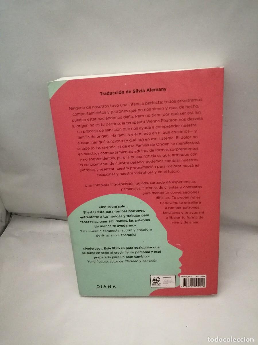 Libros de segunda mano: TU ORIGEN NO ES TU DESTINO (Primera edici&oacute;n) - Foto 2