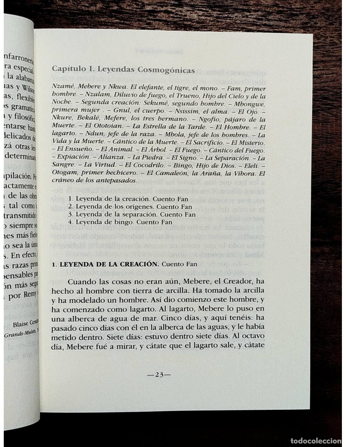 Libros de segunda mano: ANTOLOG&Iacute;A NEGRA. CENDRARS, Blaise. &Aacute;rdora. 2010. - Foto 4
