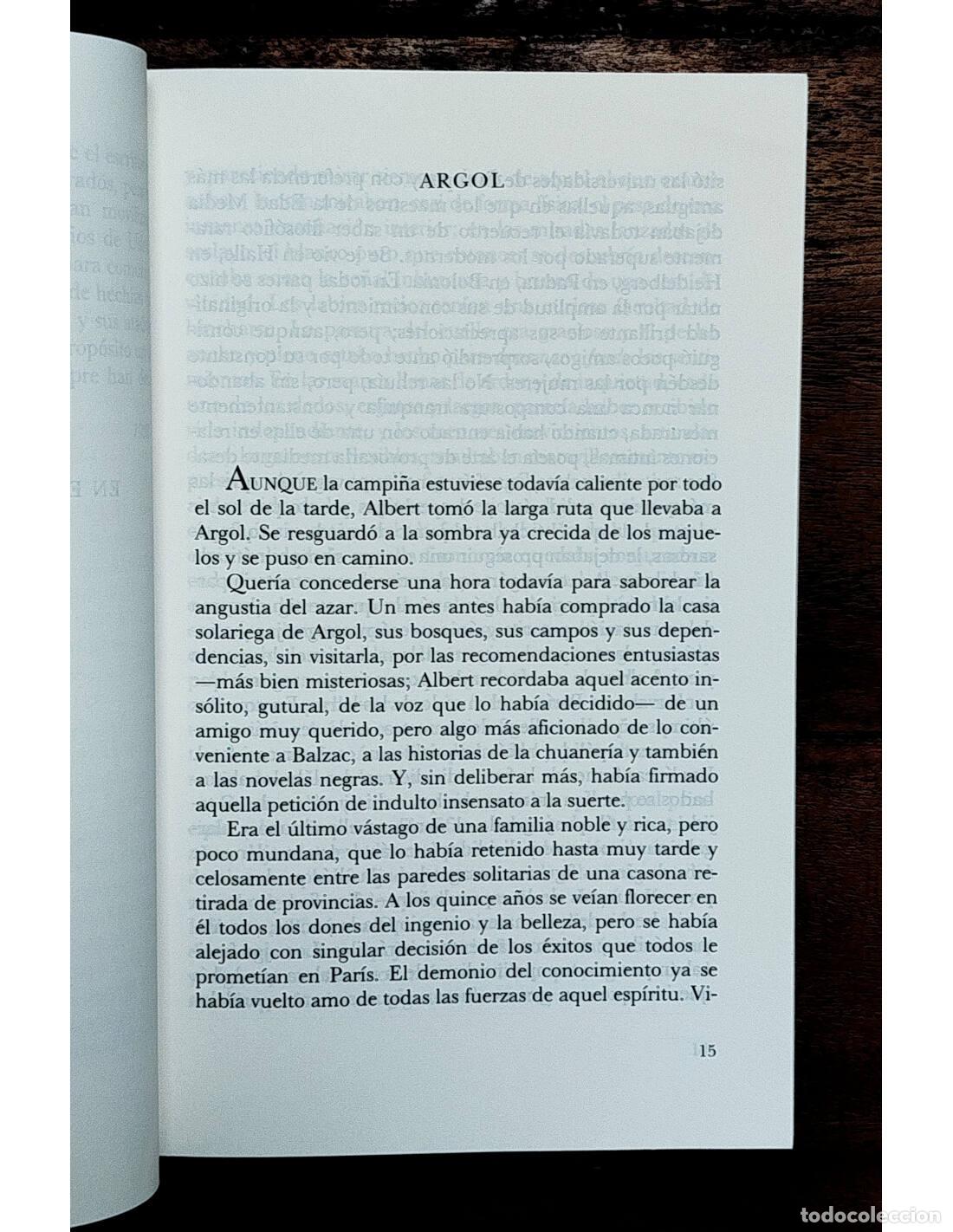Libros de segunda mano: EN EL CASTILLO DE ARGOL. GRACQ, Julien. Siruela. 2003. - Foto 3