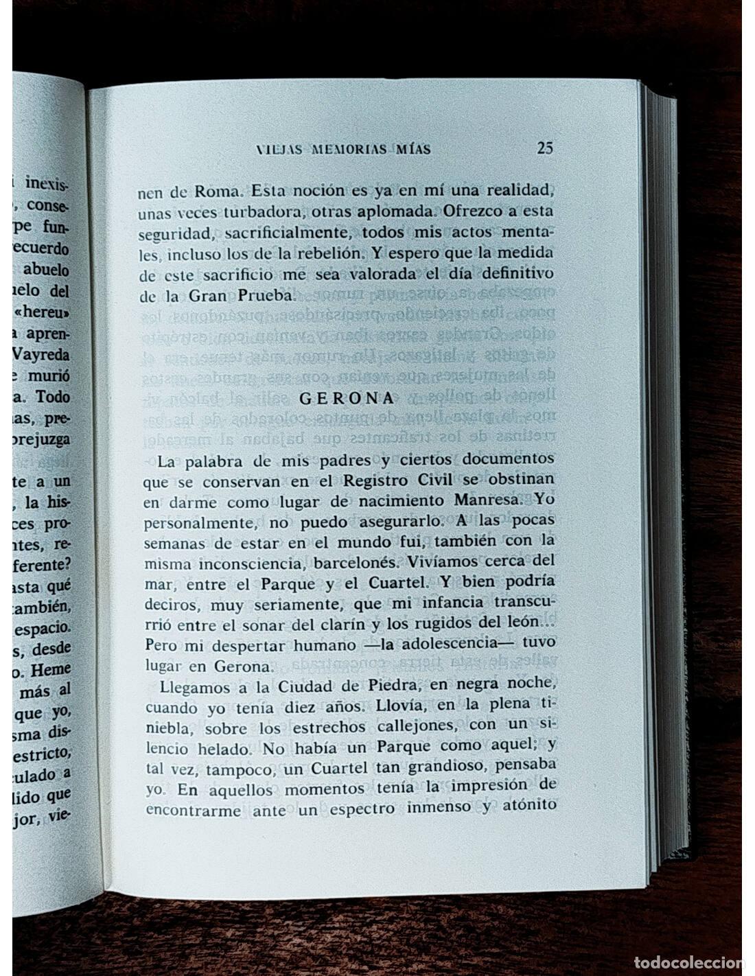 Libros de segunda mano: OBRAS SELECTAS. D&Iacute;AZ-PLAJA, Guillermo. AHR. 1973. - Foto 3