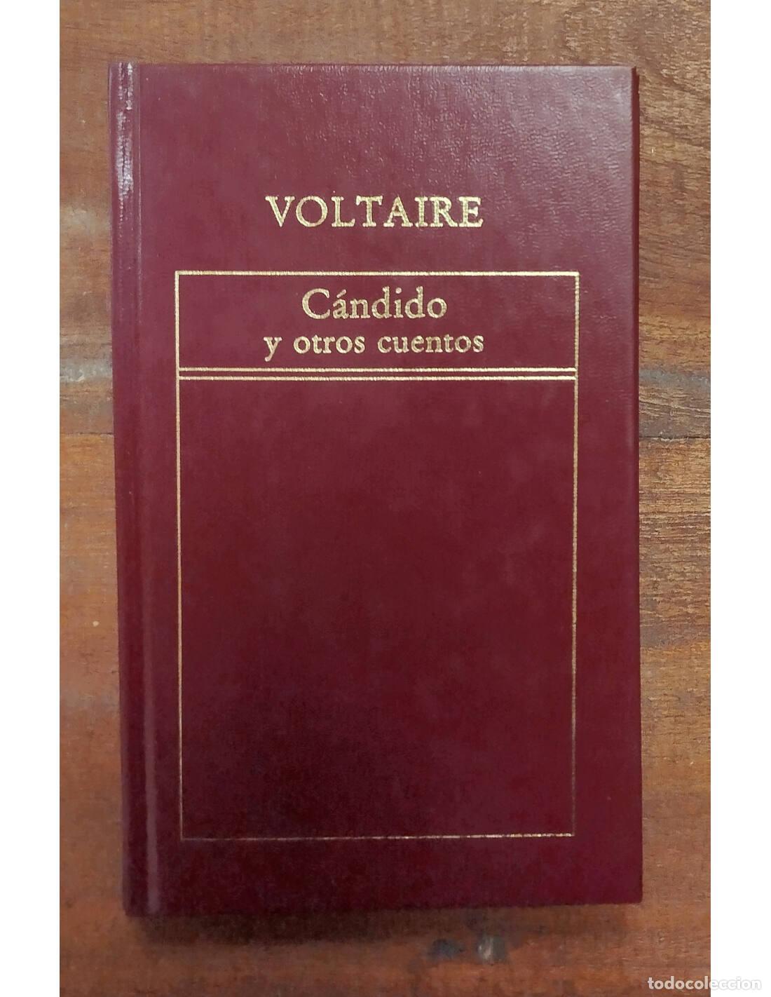 Libros de segunda mano: C&Aacute;NDIDO Y OTROS CUENTOS. VOLTAIRE. Orbis. 1983. - Foto 1