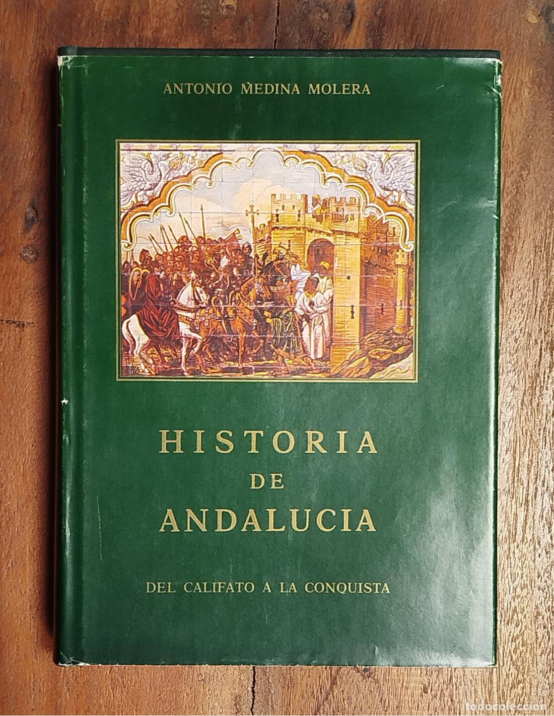 Second hand books: HISTORIA DE ANDALUC&Iacute;A VOL. II: AL-&Aacute;NDALUS DE LA DESMEMBRACI&Oacute;N DEL CALIFATO A LA CONQUISTA CRISTIANO